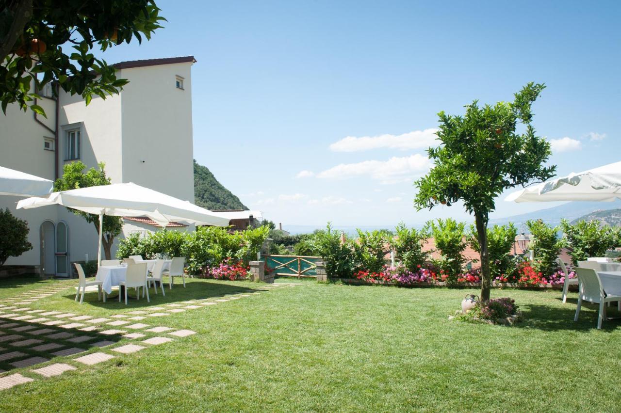 Hotel Casale Guarracino Sant'Agnello Exterior foto