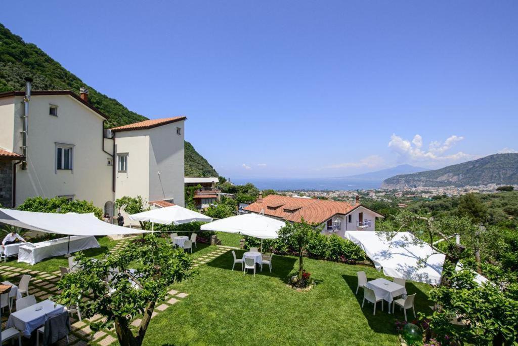 Hotel Casale Guarracino Sant'Agnello Exterior foto